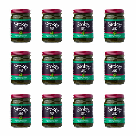 Stokes Mint Sauce 195g