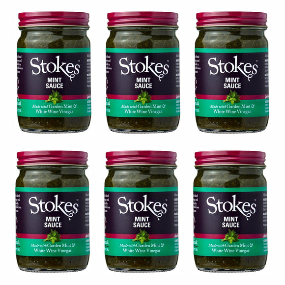 Stokes Mint Sauce 195g