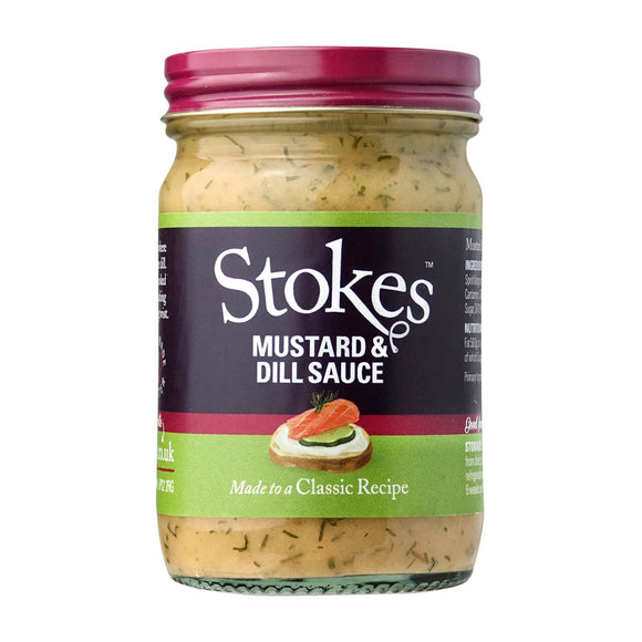 Stokes Mustard & Dill Sauce 165g