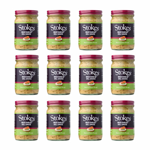 Stokes Mustard & Dill Sauce 165g