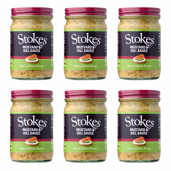 Stokes Mustard & Dill Sauce 165g