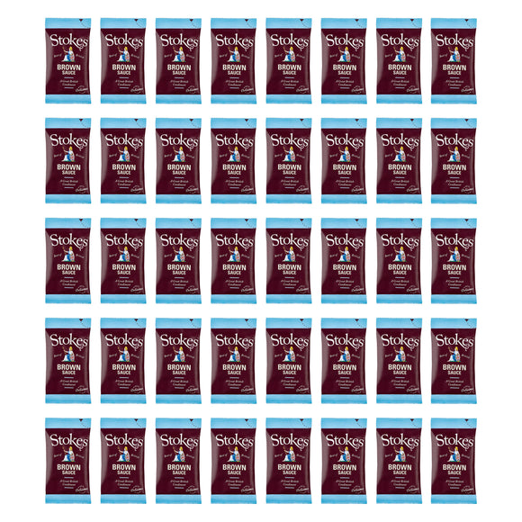 Stokes Real Brown Sauce Sachet 32g