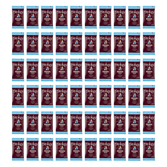 Stokes Real Brown Sauce Sachet 32g