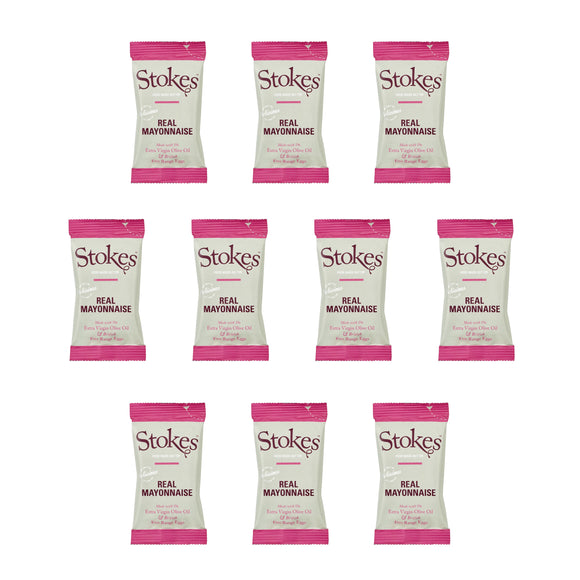 Stokes Real Mayonnaise Sachet 32ml