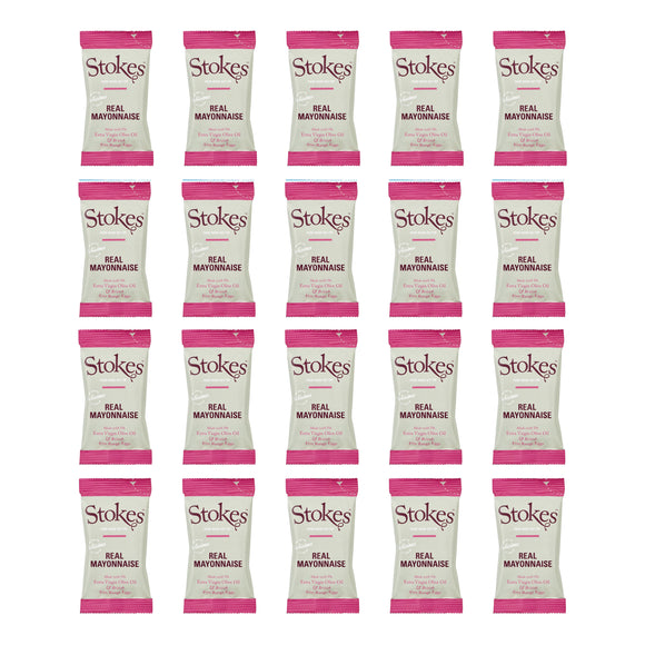 Stokes Real Mayonnaise Sachet 32ml
