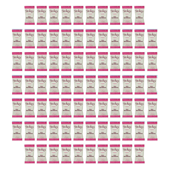 Stokes Real Mayonnaise Sachet 32ml