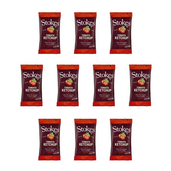 Stokes Real Tomato Ketchup Sachet 40g