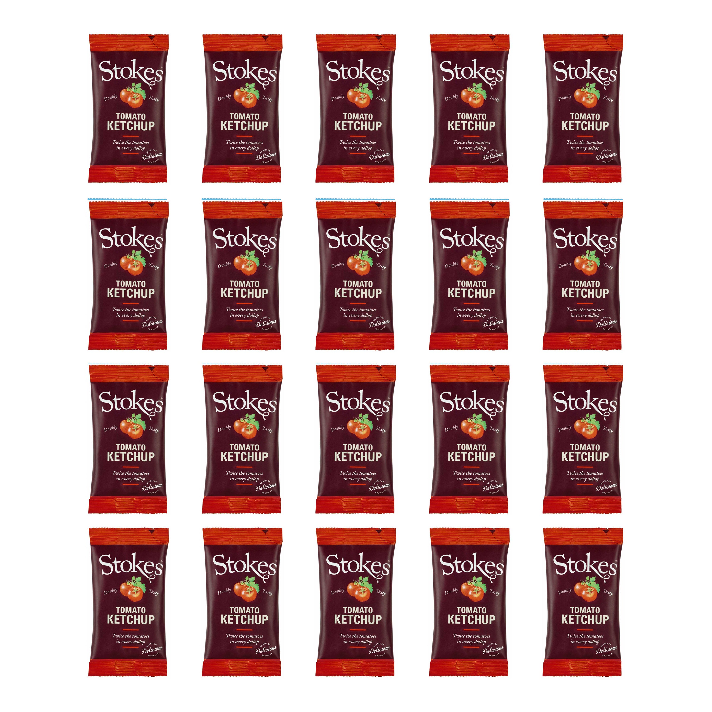 Stokes Real Tomato Ketchup Sachet 40g