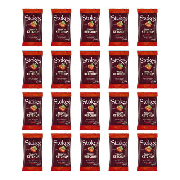 Stokes Real Tomato Ketchup Sachet 40g