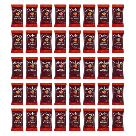 Stokes Real Tomato Ketchup Sachet 40g