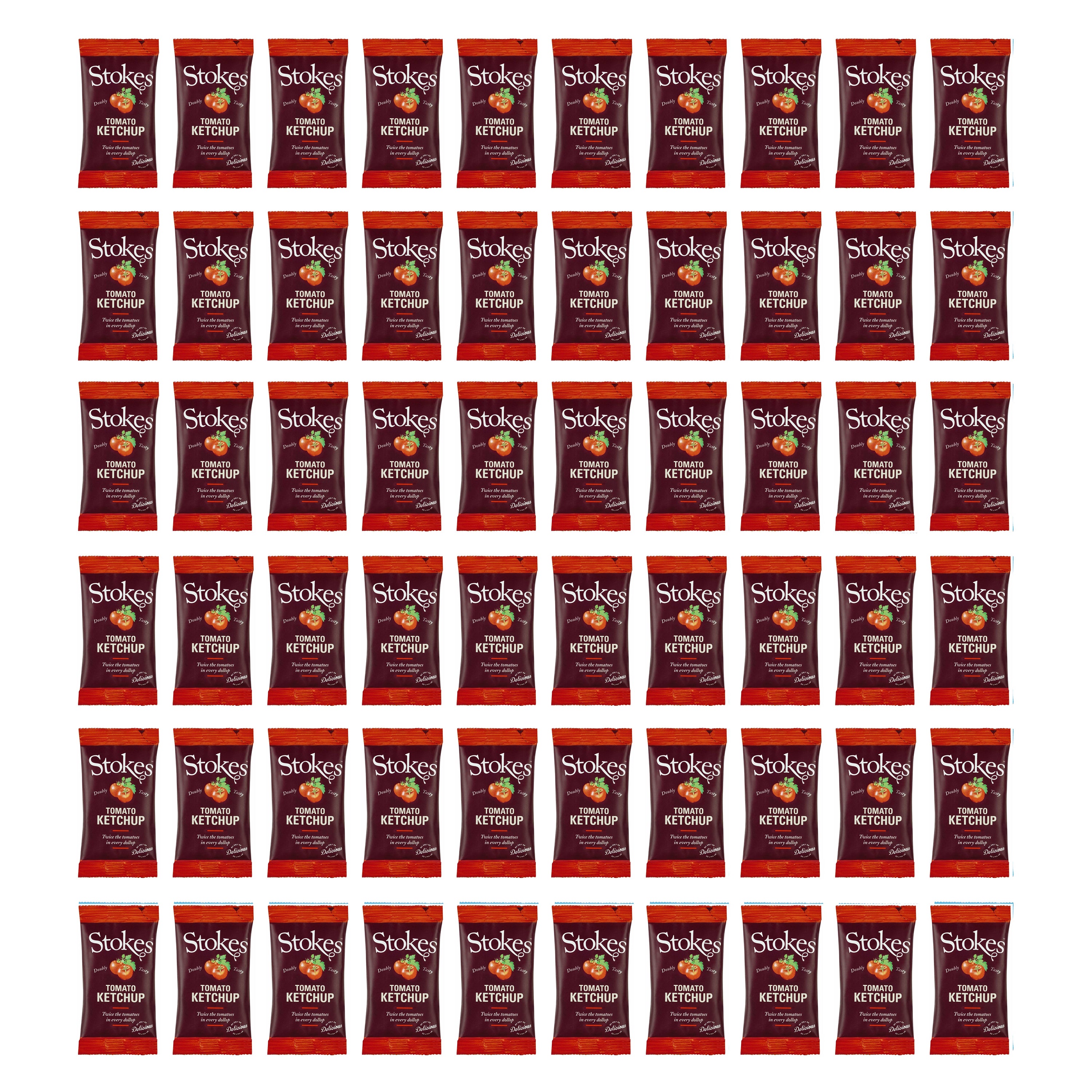 Stokes Real Tomato Ketchup Sachet 40g