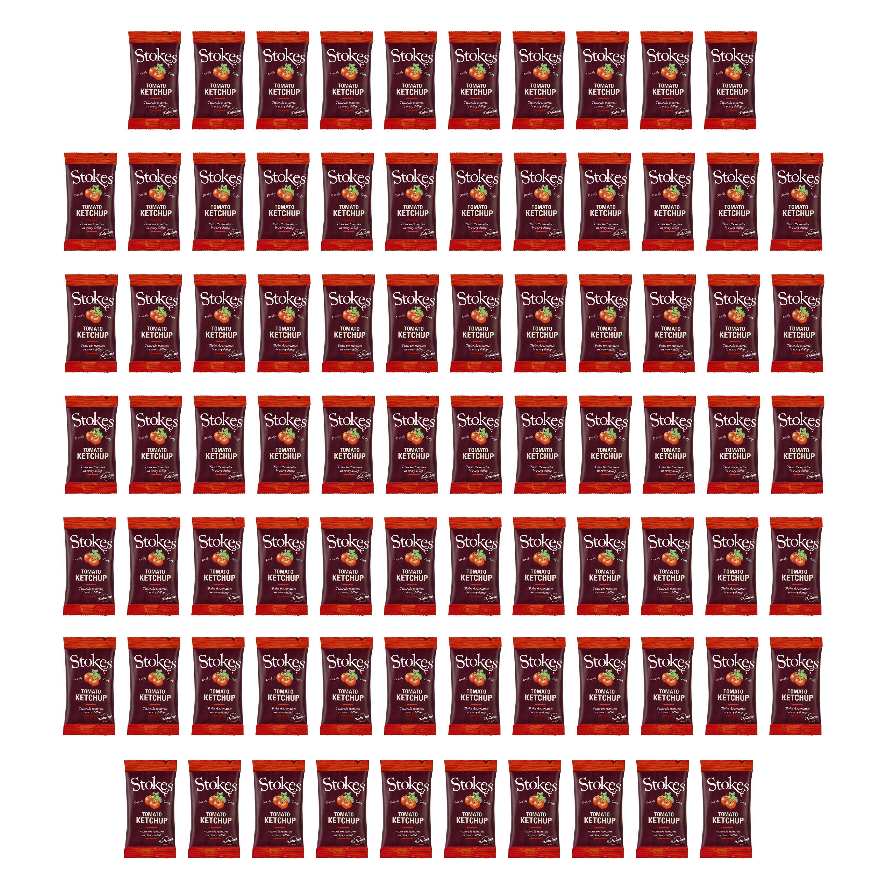 Stokes Real Tomato Ketchup Sachet 40g