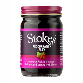 Stokes Redcurrant Jelly 215g