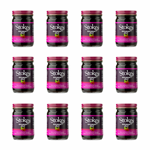 Stokes Redcurrant Jelly 215g