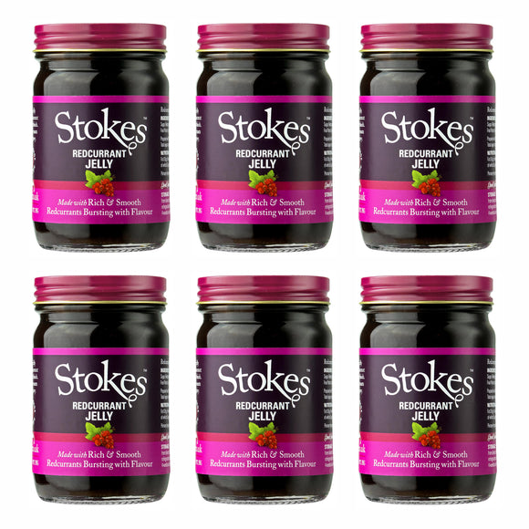Stokes Redcurrant Jelly 215g