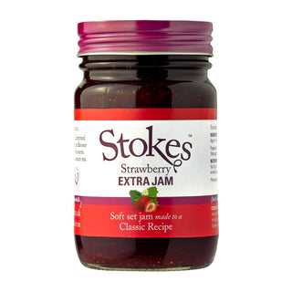 Stokes Strawberry Extra Jam 340g
