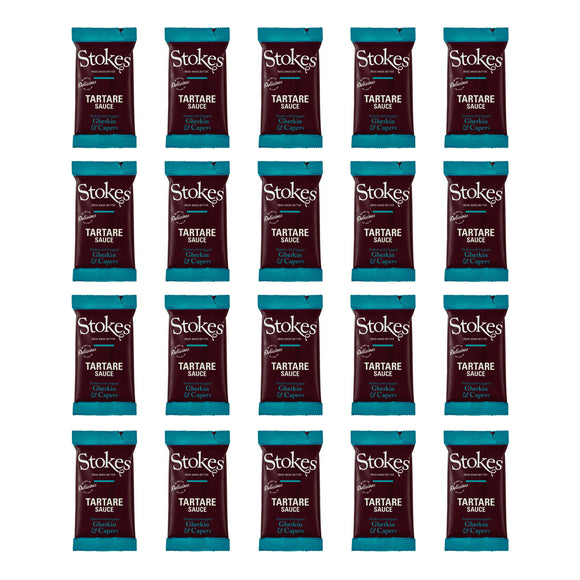 Stokes Tartare Sauce Sachet 32ml