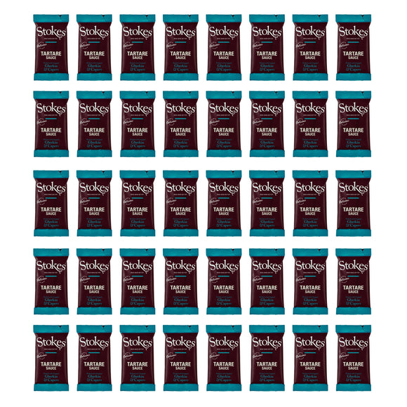 Stokes Tartare Sauce Sachet 32ml