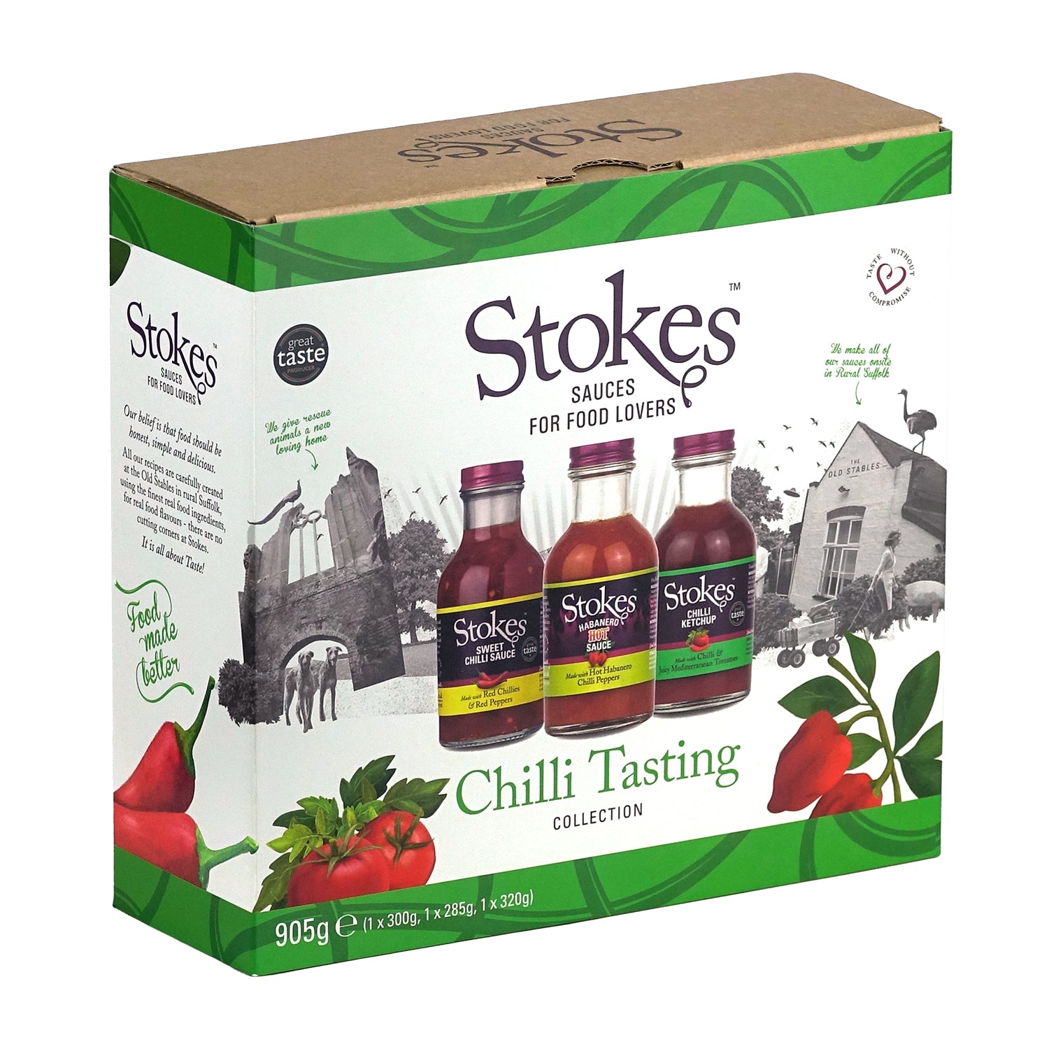 Stokes - The Chilli Tasting Collection