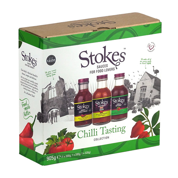 Stokes - The Chilli Tasting Collection