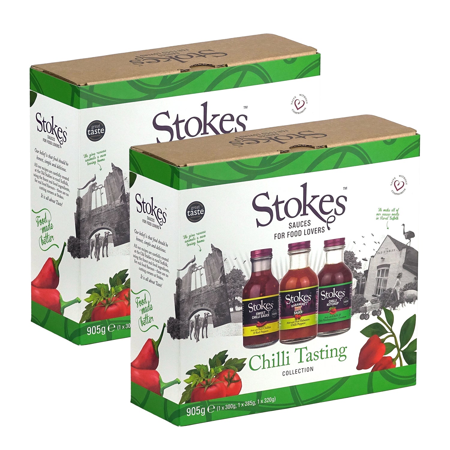 Stokes - The Chilli Tasting Collection