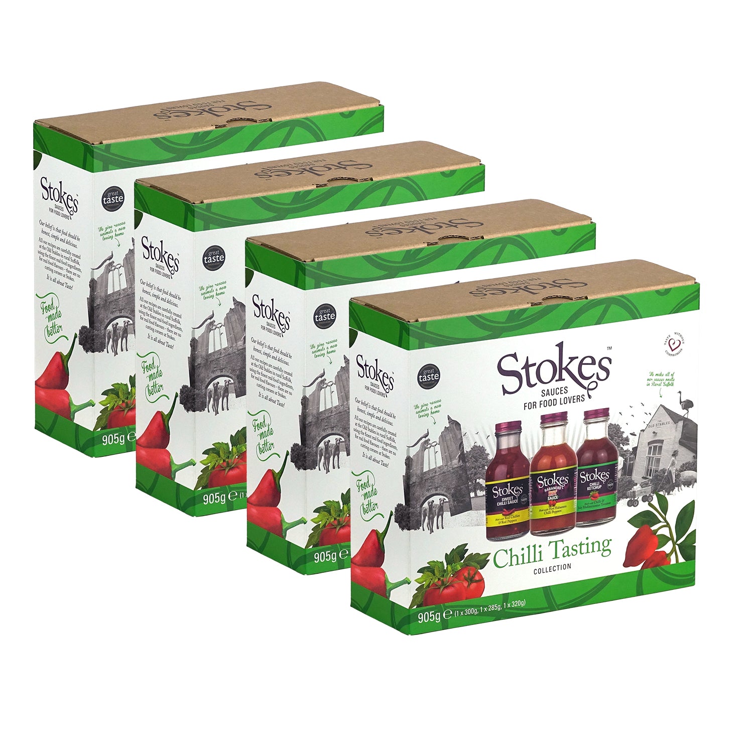 Stokes - The Chilli Tasting Collection