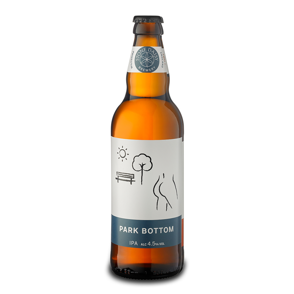 Stone Daisy Brewery - Park Bottom IPA 500ml Glass Bottle