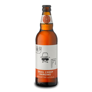 Stone Daisy Brewery - Snail Creep Hanging Bitter 500ml Glass Bottle