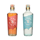 Gyre & Gimble Gin Gift Set | 2 x 70cl Bottles | Strawberry & Elderflower and Wild Coastal-1