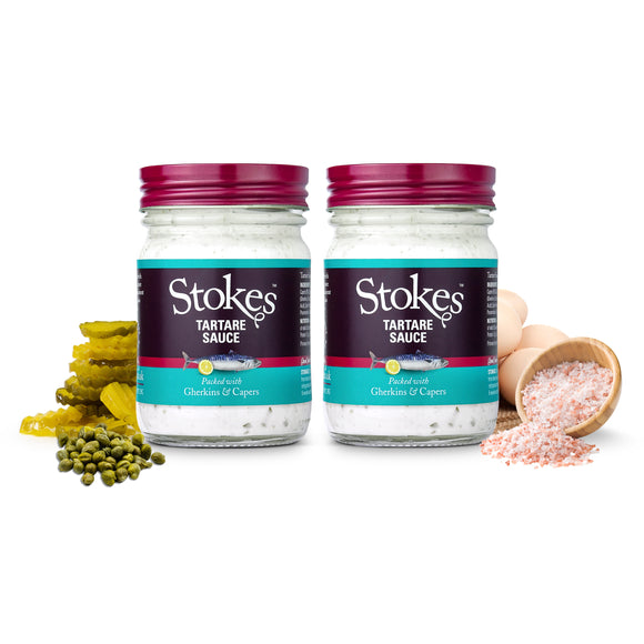 Stokes Tartare Sauce 200g
