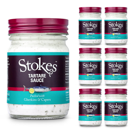 Stokes Tartare Sauce 200g