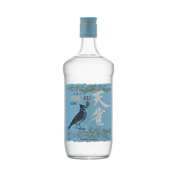Tenjaku Craft Gin - 37.5% ABV - 70cl