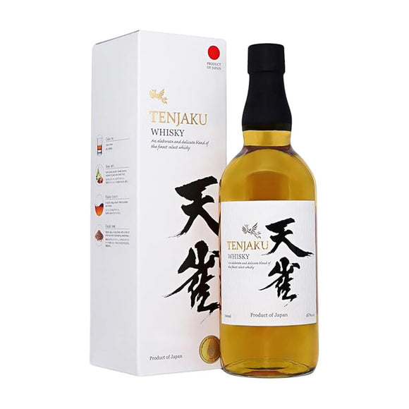 Tenjaku Japanese Whisky - 40% ABV - 70cl