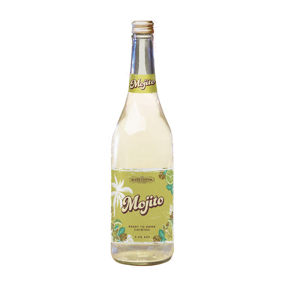The Island Cocktail Company – Mojito Spritz 3.4% ABV Ready to Drink Cocktail 75cl Bottle