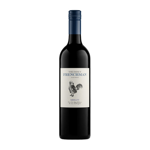 The Fancy Frenchman 12% ABV French Merlot 75cl