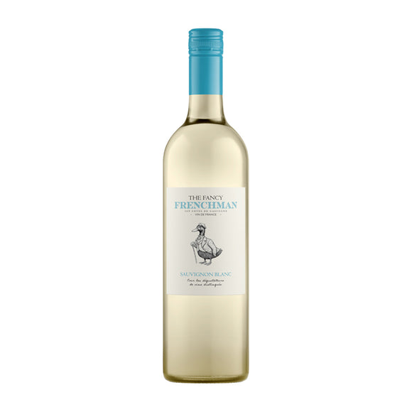 The Fancy Frenchman 12% ABV French Sauvignon Blanc 75cl