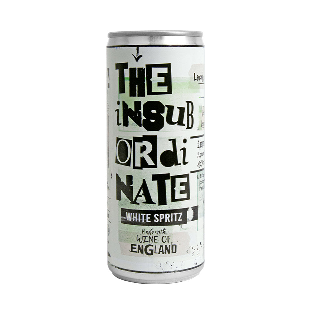 The Insubordinate 5% ABV White Wine Spritz in 250ml Can