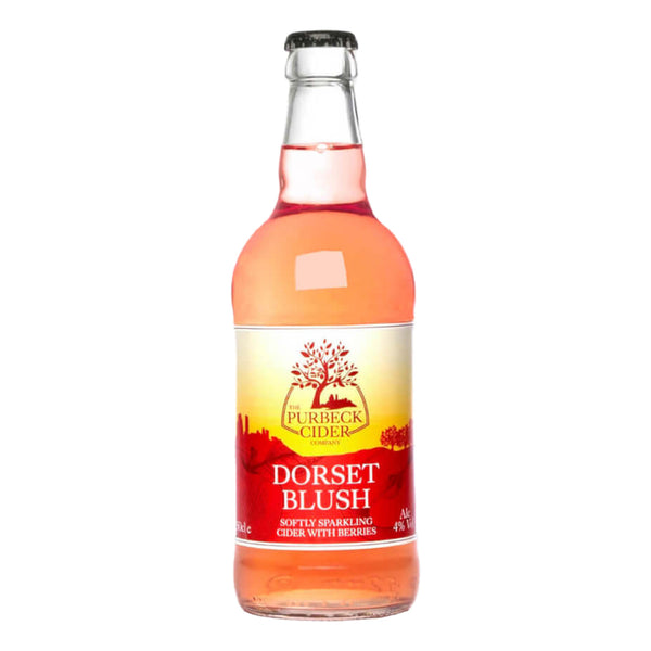The Purbeck Cider Company – Dorset Blush 4% Sweet Cider 500ml