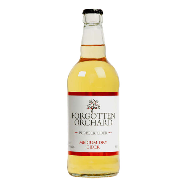 The Purbeck Cider Company – Forgotten Orchard 5.5% Medium Dry Cider 500ml