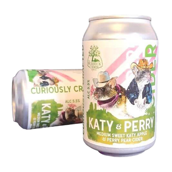 The Purbeck Cider Company – Katy & Perry 330ml Craft Cider Cans