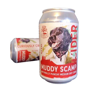 The Purbeck Cider Company – Muddy Scamp 330ml Craft Cider Cans