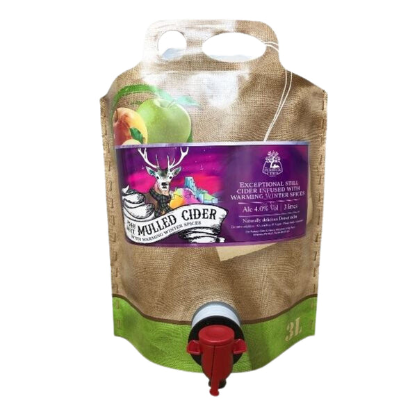 The Purbeck Cider Company – Posh Spice Mulled Cider Pouch 3 Litre