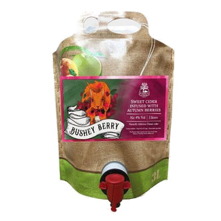 The Purbeck Cider Company – Bushey Berry Autumn Cider Pouch 3 Litre