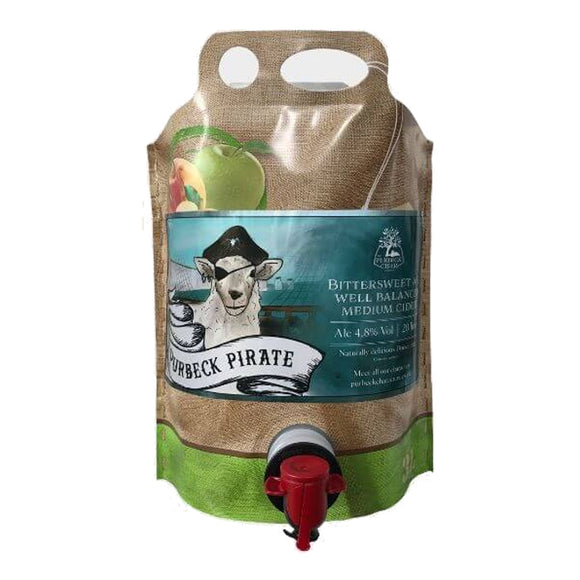 The Purbeck Cider Company – Purbeck Pirate Pouch 3 Litre
