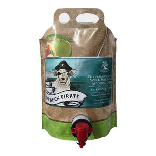 The Purbeck Cider Company – Purbeck Pirate Pouch 3 Litre