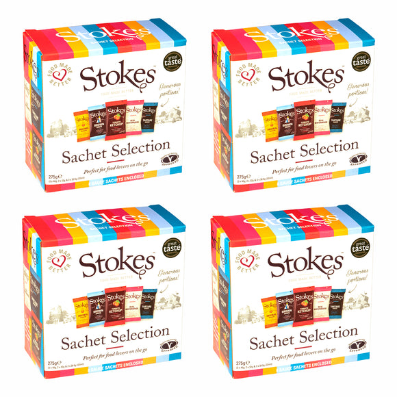 Stokes Sachet Selection Box