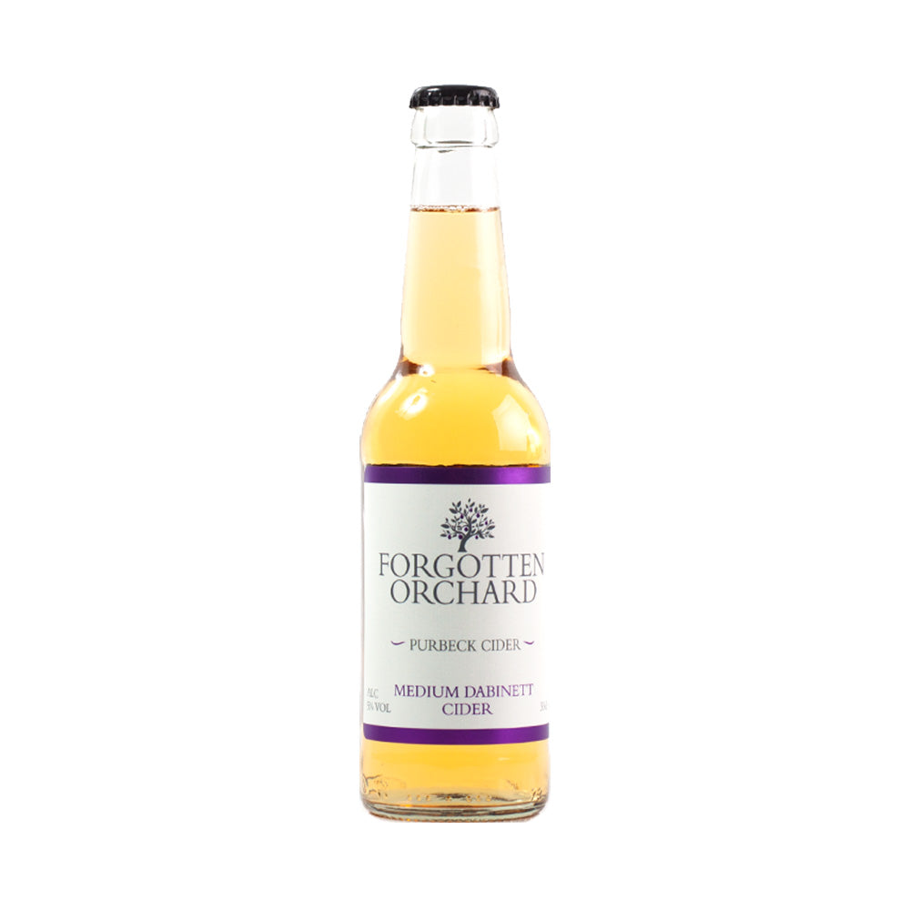 The Purbeck Cider Company – Forgotten Orchard 5% Medium Dabinett Cider 330ml
