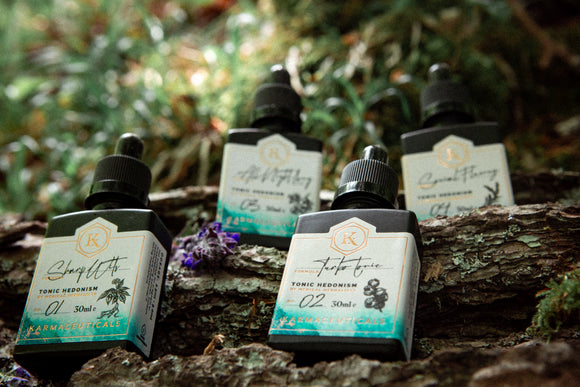 Karmaceuticals – The Whole Package – Tonic Hedonism 4 x 30ml Dropper Bottles