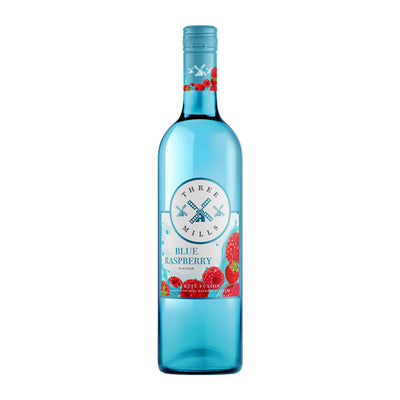 Three Mills Blue Raspberry Fruit Fusion 5% ABV