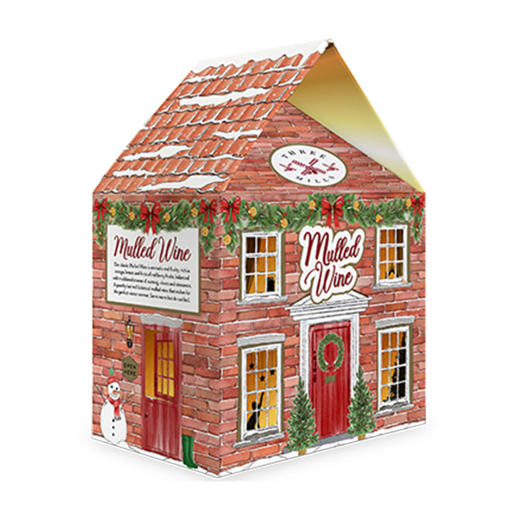 Three Mills – Mulled Wine House – 5% ABV (Bag in Box 1.5L)